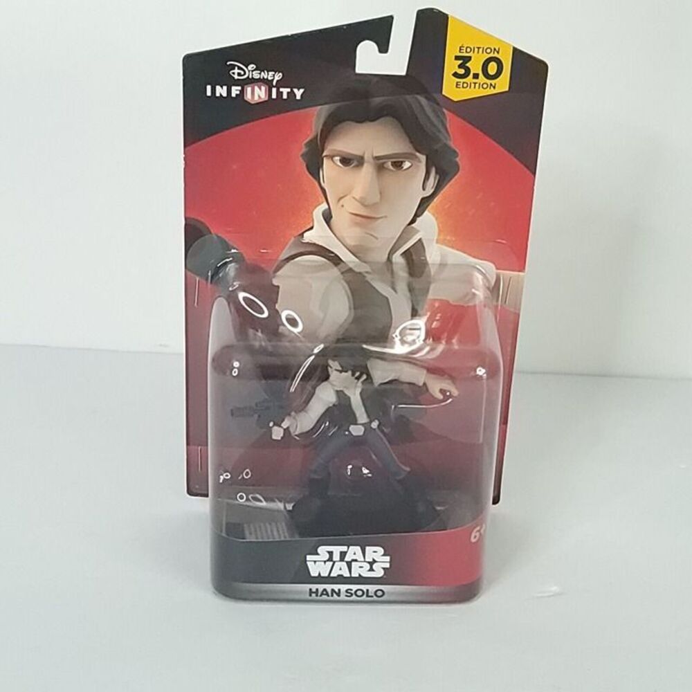 Disney Infinity 3.0 Edition Star Wars Han Solo Figure NEW